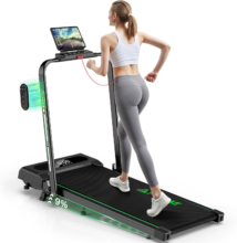 Cintas de correr con hasta un 39% de descuento en Amazon: Evergy, Superun y modelos plegables desde 100€