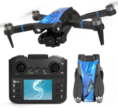 Drones con cámara 4K por menos de 50€: chollos en Amazon hoy hasta con 47% de descuento