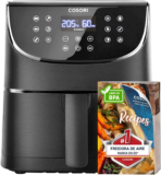 Freidoras de aire con hasta un 50% de descuento en Amazon: 6 modelos rebajados para todos los presupuestos