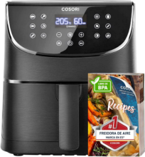 Freidoras de aire con hasta un 50% de descuento en Amazon: 6 modelos rebajados para todos los presupuestos
