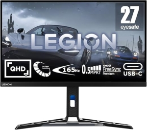 El monitor Lenovo Legion Y27h-30 que muchos estaban esperando entra en escena con velocidad brutal y una oferta flash para no dormirse
