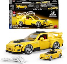 El set que va a volver locos a fans del motor y la construcción: Honda S2000 Hot Wheels por 17,55€ y un 30% menos
