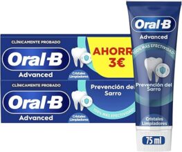 Chollo útil de los que sí se aprovechan: Oral-B sarro pack 2 baja a 4,31€ y no suele durar mucho