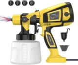 Liquidación en Amazon: HVLP 800W para pintar como un profesional, ¡solo hoy!