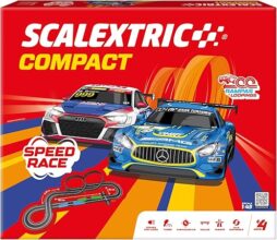 Amazon desata la locura con el SCALEXTRIC Compact Speed Race: 2 coches, loopings y una oportunidad que puede arrasar