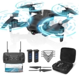 ¡Oferta del día! Dron con Cámara 4K al 50% de descuento en Amazon