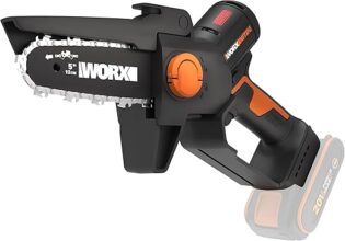 Amazon recorta un 42% la WORX WG325E.9 y deja esta mini motosierra a batería a precio de chollo para jardín y poda